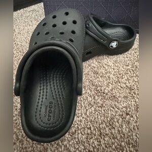 CROCS Kids Black Water Shoes